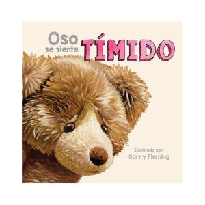 Oso se siente timido