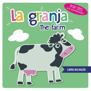 Libro Pop Ups la Granja- bilingüe Sin Fronteras