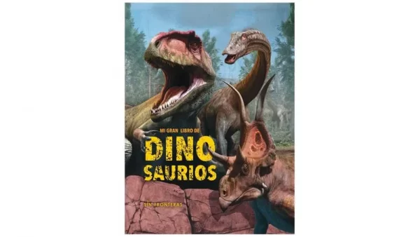 Mi gran libro de dinosaurios