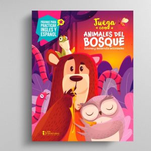 Juega con animales del bosque