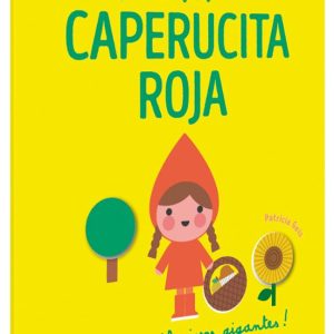 Juega, pinta y pega con caperucita roja