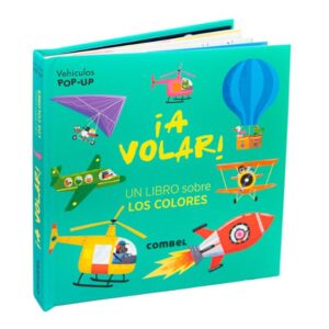 ¡A volar! un libro sobre los colores