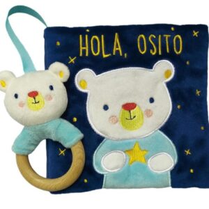 Hola Osito ( Un libro de Tela y un sonajero )