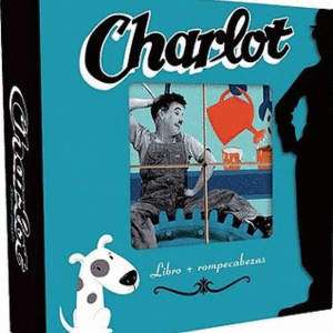 Charlot libro + rompecabezas