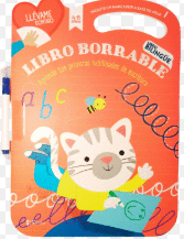 Aprende tus primeras habilidades de escritura (Libro borrable)