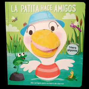 La patita hace amigos