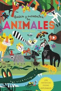 Busca y encuentra los animales