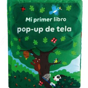 Mi primer libro Pop up de tela