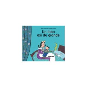 Un lobo asi de grande