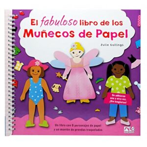 El fabuloso libro de los Muñecos de Papel