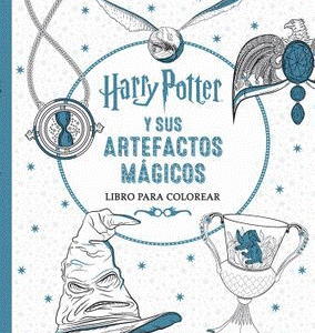 Harry Potter y sus artefactos mágicos Libro para colorear