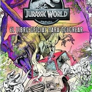 Jurassic World - El libro oficial para colorear