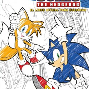 Sonic the hedgedog - El libro oficial para colorear