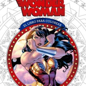 Wonder Woman - El libro para colorear