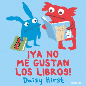 ¡Ya no me gustan los libros!