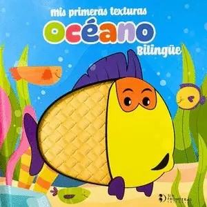 Mis primeras texturas Océano - Bilingüe