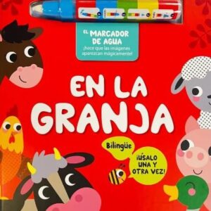 ¡Magia! Colorea con agua en la Granja