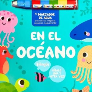 ¡Magia! Colorea con agua en el océano