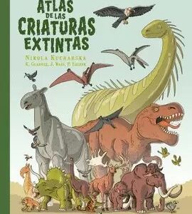 Atlas de las criaturas extintas
