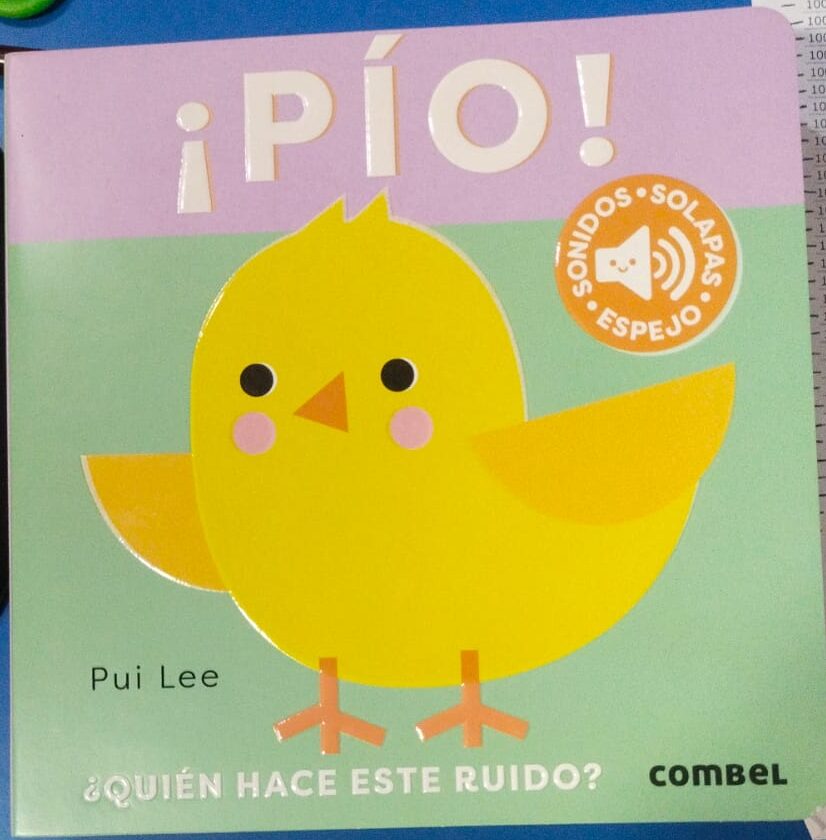 ¡Pío! ¿Quién hace este ruido?