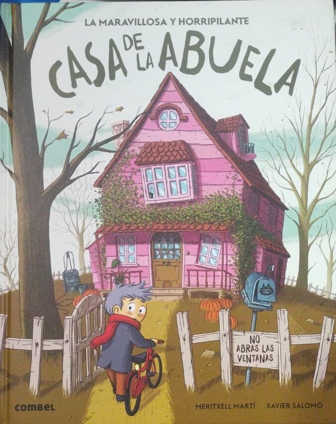 La maravillosa y horripilante Casa de la Abuela